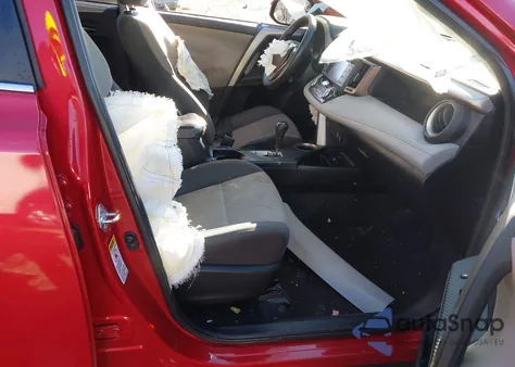 2015 Toyota Rav4 Xle из США, поврежденный, VIN 2T3WFREVXFW192405